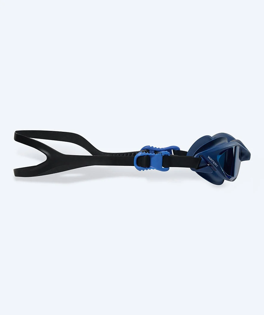 Watery Schwimmbrille für Freizeitschwimmer - Saunton - Blau/Blau - Image 3