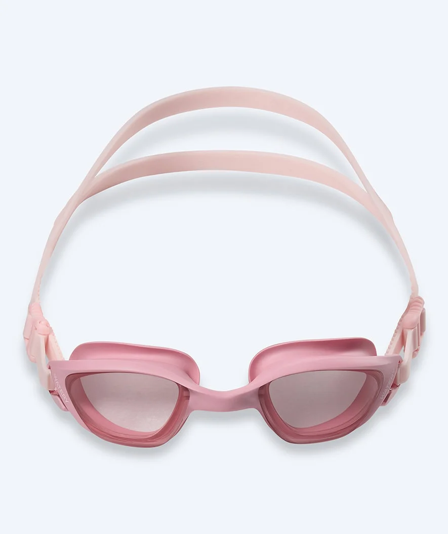 Watery Schwimmbrille für Freizeitschwimmer - Saunton - Rosa/Rosa - Image 2
