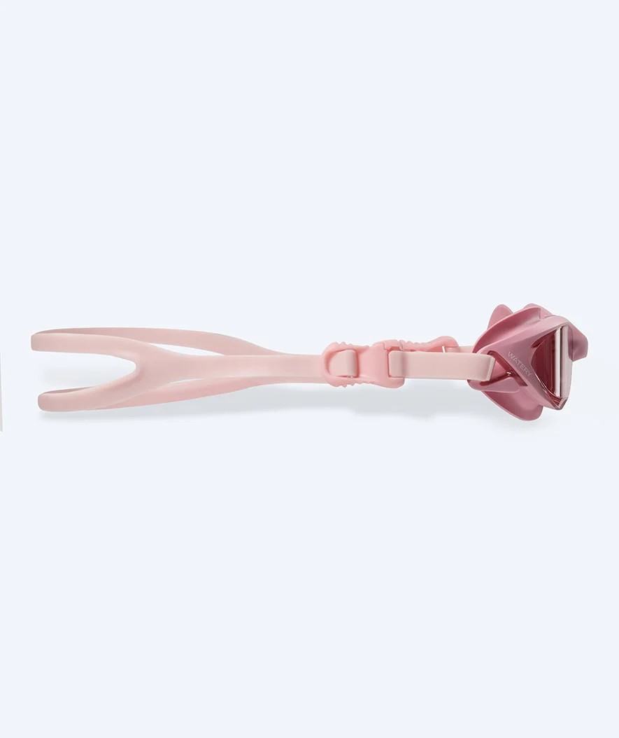 Watery Schwimmbrille für Freizeitschwimmer - Saunton - Rosa/Rosa - Image 3