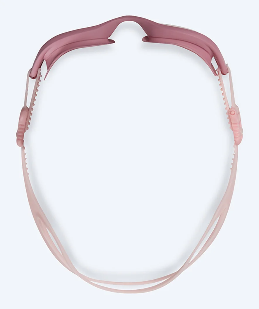 Watery Schwimmbrille für Freizeitschwimmer - Saunton - Rosa/Rosa - Image 4