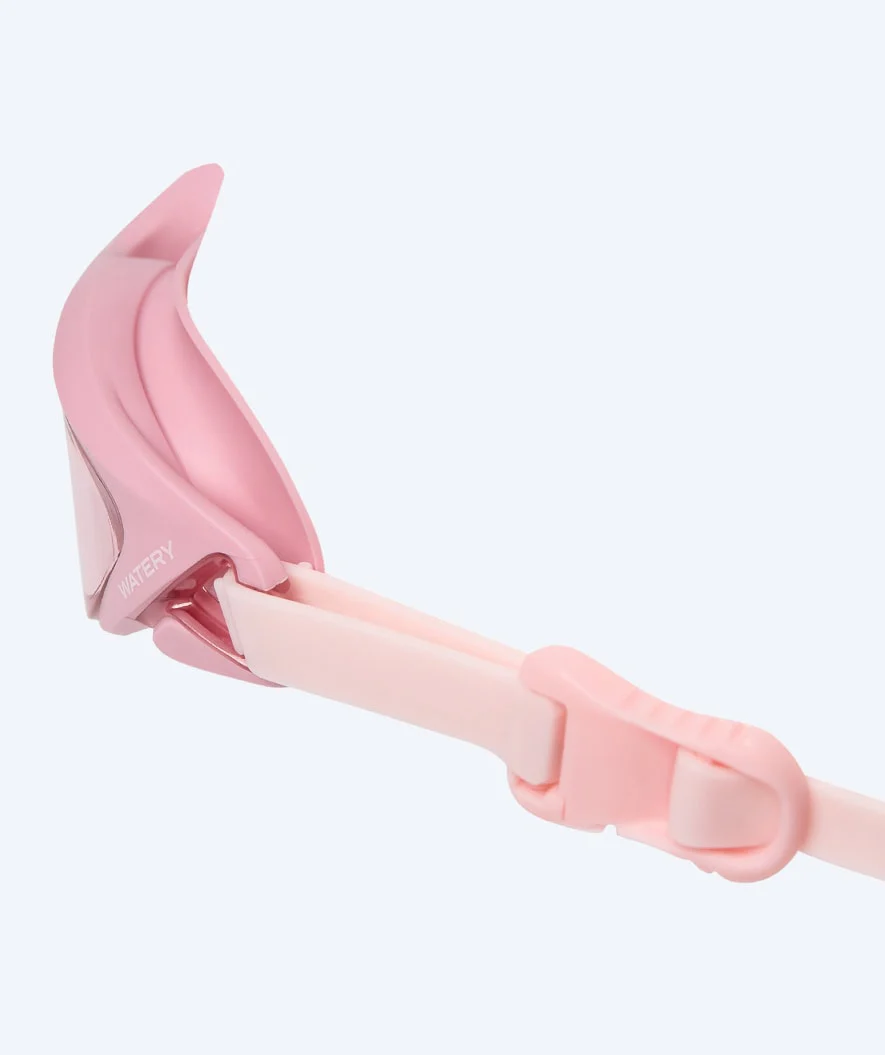Watery Schwimmbrille für Freizeitschwimmer - Saunton - Rosa/Rosa - Image 5