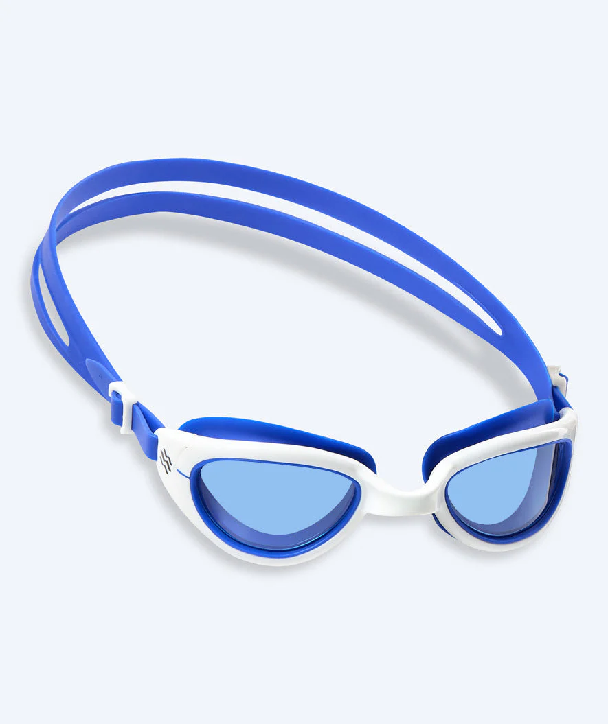 Watery Schwimmbrille für Freizeitschwimmer - Wade Active - Blau/Blau