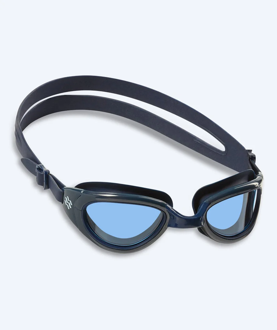 Watery Schwimmbrille für Freizeitschwimmer - Wade Active - Donkerblau/Blau