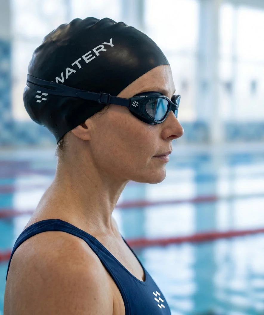 Watery Schwimmbrille für Freizeitschwimmer - Wade Active - Donkerblau/Blau - Image 5