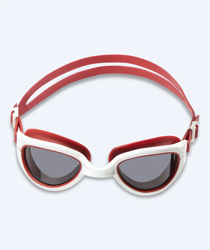Watery Schwimmbrille für Freizeitschwimmer - Wade Active - Rot (Smoke Scheiben) - Image 2