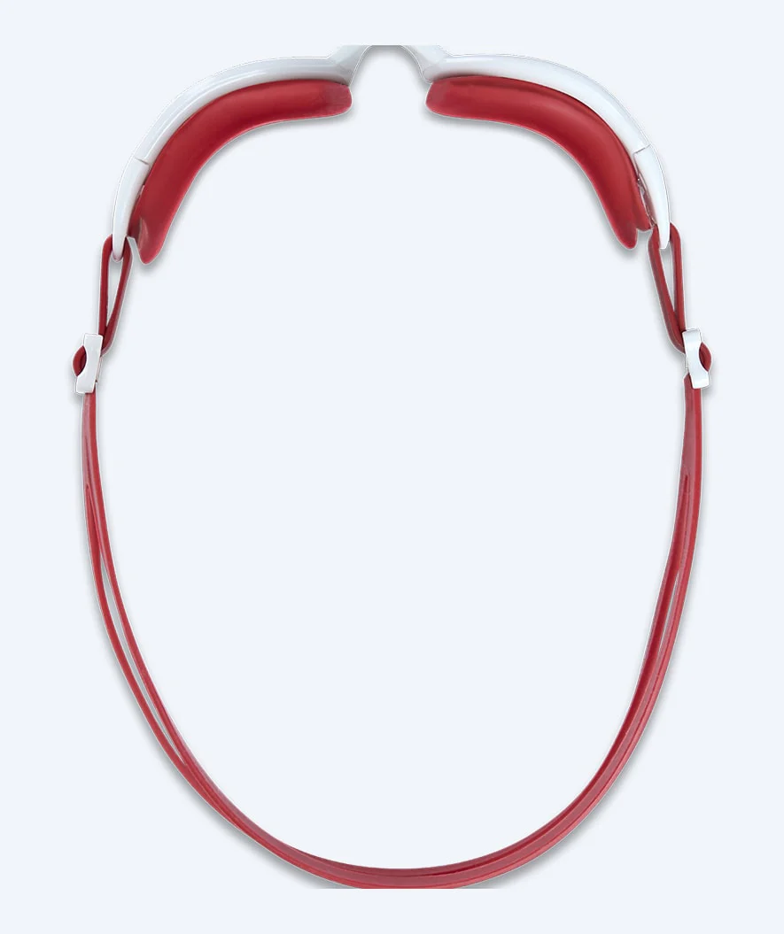 Watery Schwimmbrille für Freizeitschwimmer - Wade Active - Rot (Smoke Scheiben) - Image 3
