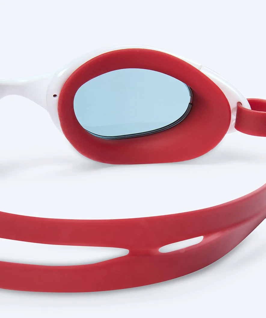Watery Schwimmbrille für Freizeitschwimmer - Wade Active - Rot (Smoke Scheiben) - Image 6