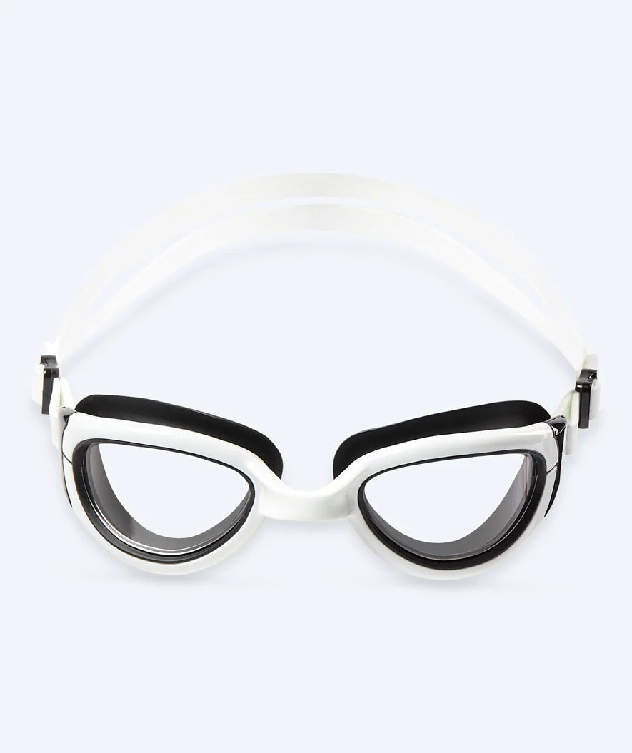 Watery Schwimmbrille für Freizeitschwimmer - Wade Active - Schwarz/Klar - Image 2