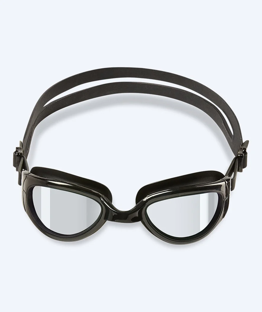 Watery Schwimmbrille für Kinder - Wade Mirror - Schwarz/Silber - Image 2