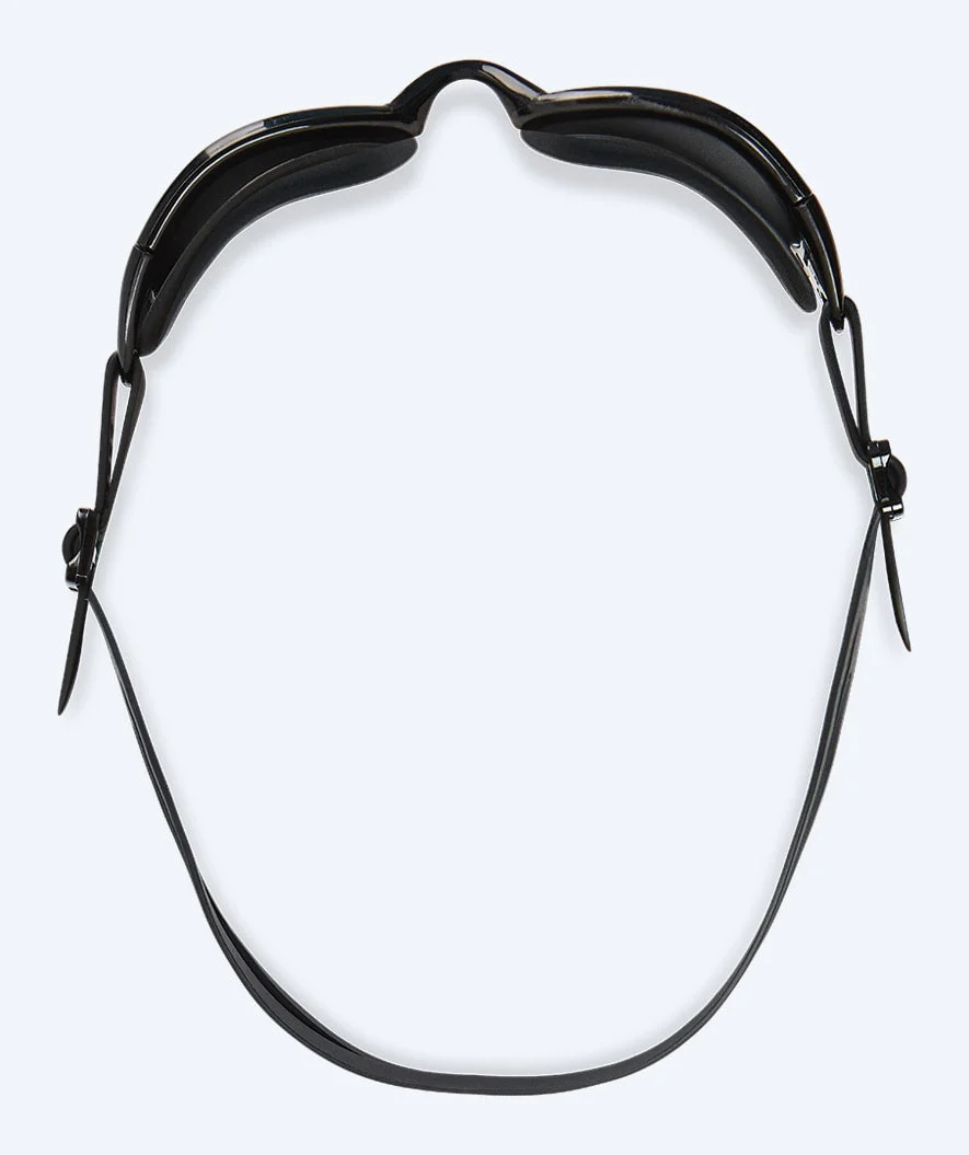 Watery Schwimmbrille für Kinder - Wade Mirror - Schwarz/Silber - Image 3