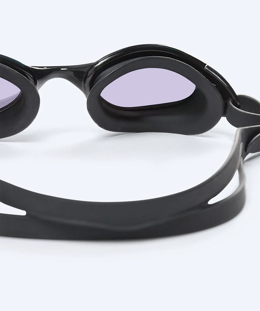 Watery Schwimmbrille für Kinder - Wade Mirror - Schwarz/Silber - Image 8