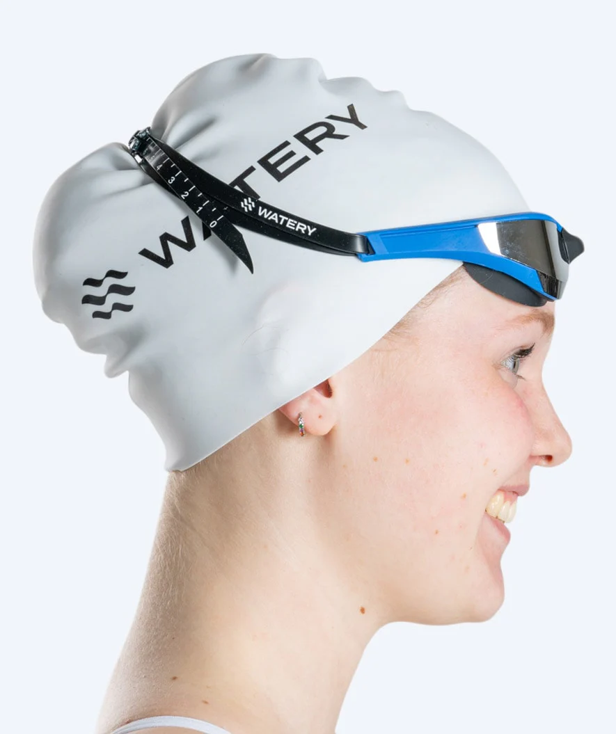 Watery Schwimmbrille - Instinct Elite Mirror - Blau/Silber - Image 10