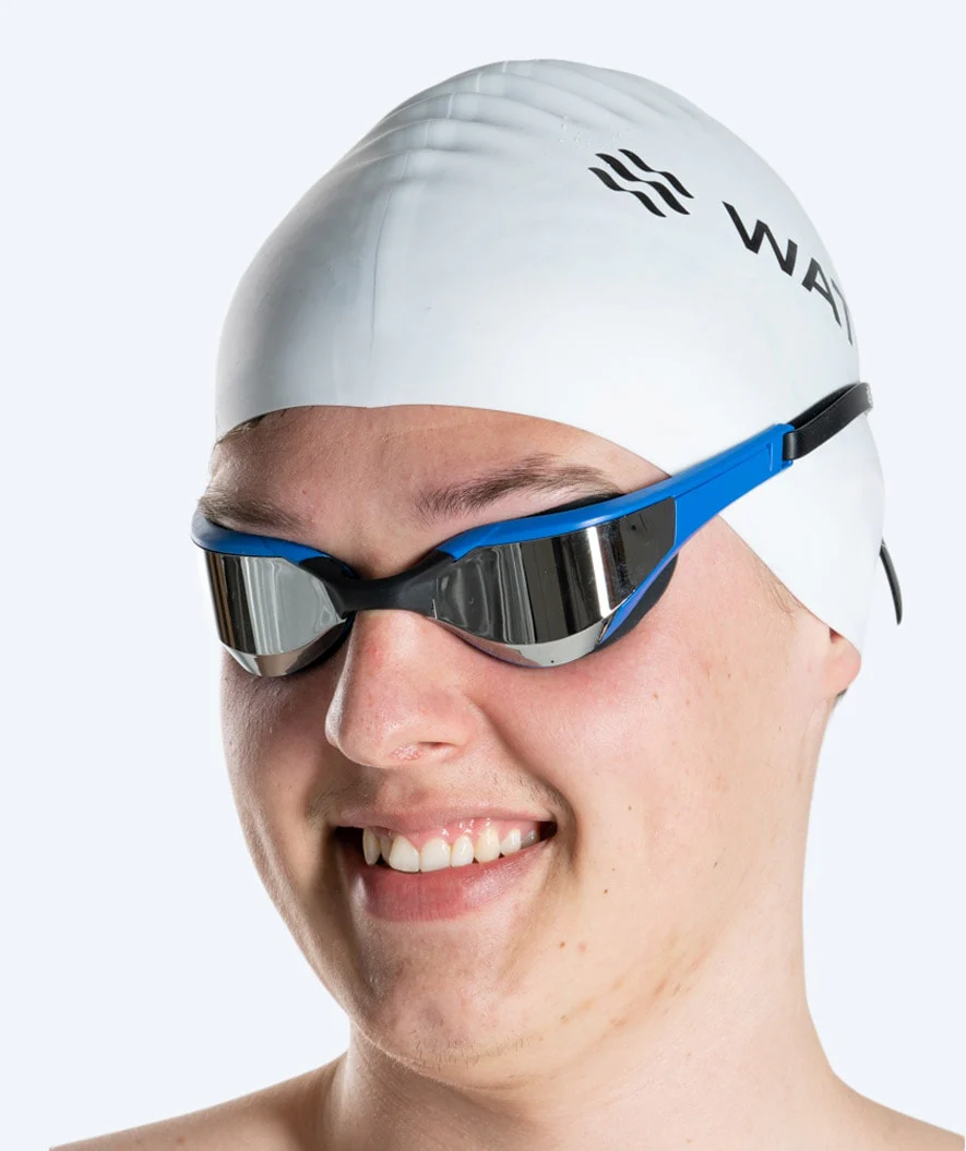 Watery Schwimmbrille - Instinct Elite Mirror - Blau/Silber - Image 11