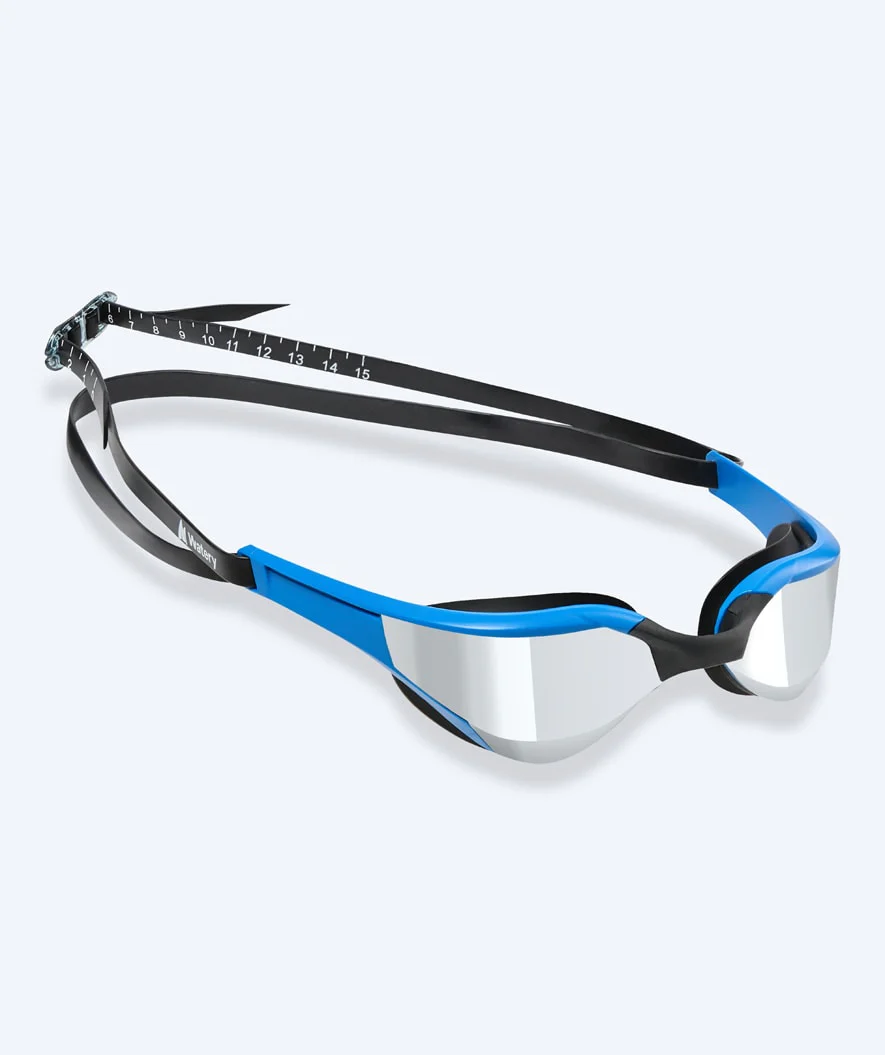 Watery Schwimmbrille - Instinct Elite Mirror - Blau/Silber - Image 15