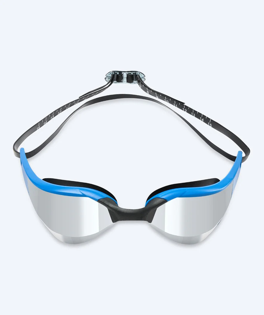 Watery Schwimmbrille - Instinct Elite Mirror - Blau/Silber - Image 2