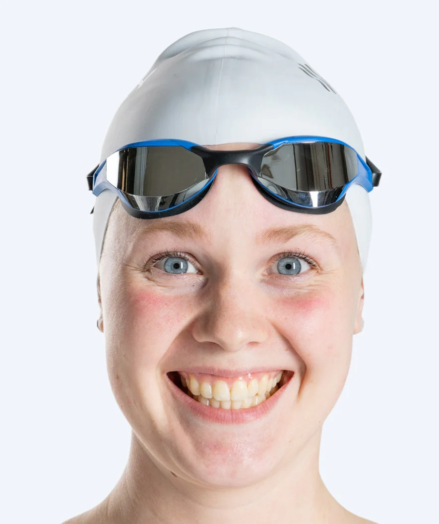 Watery Schwimmbrille - Instinct Elite Mirror - Blau/Silber - Image 9