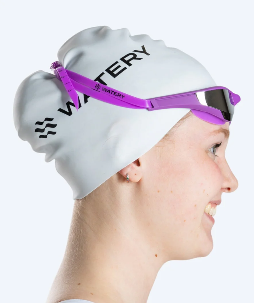 Watery Schwimmbrille - Instinct Elite Mirror - Lila/Silber - Image 10