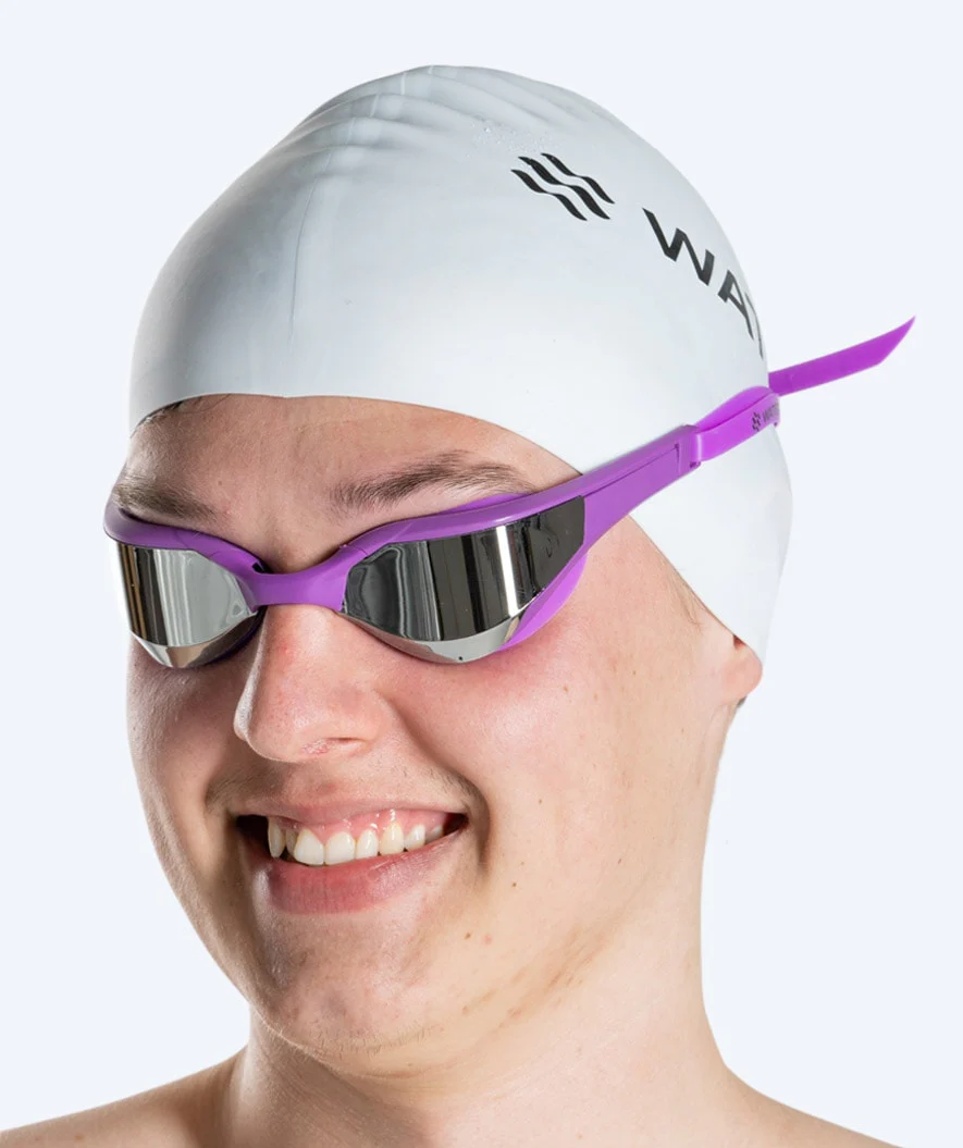 Watery Schwimmbrille - Instinct Elite Mirror - Lila/Silber - Image 11
