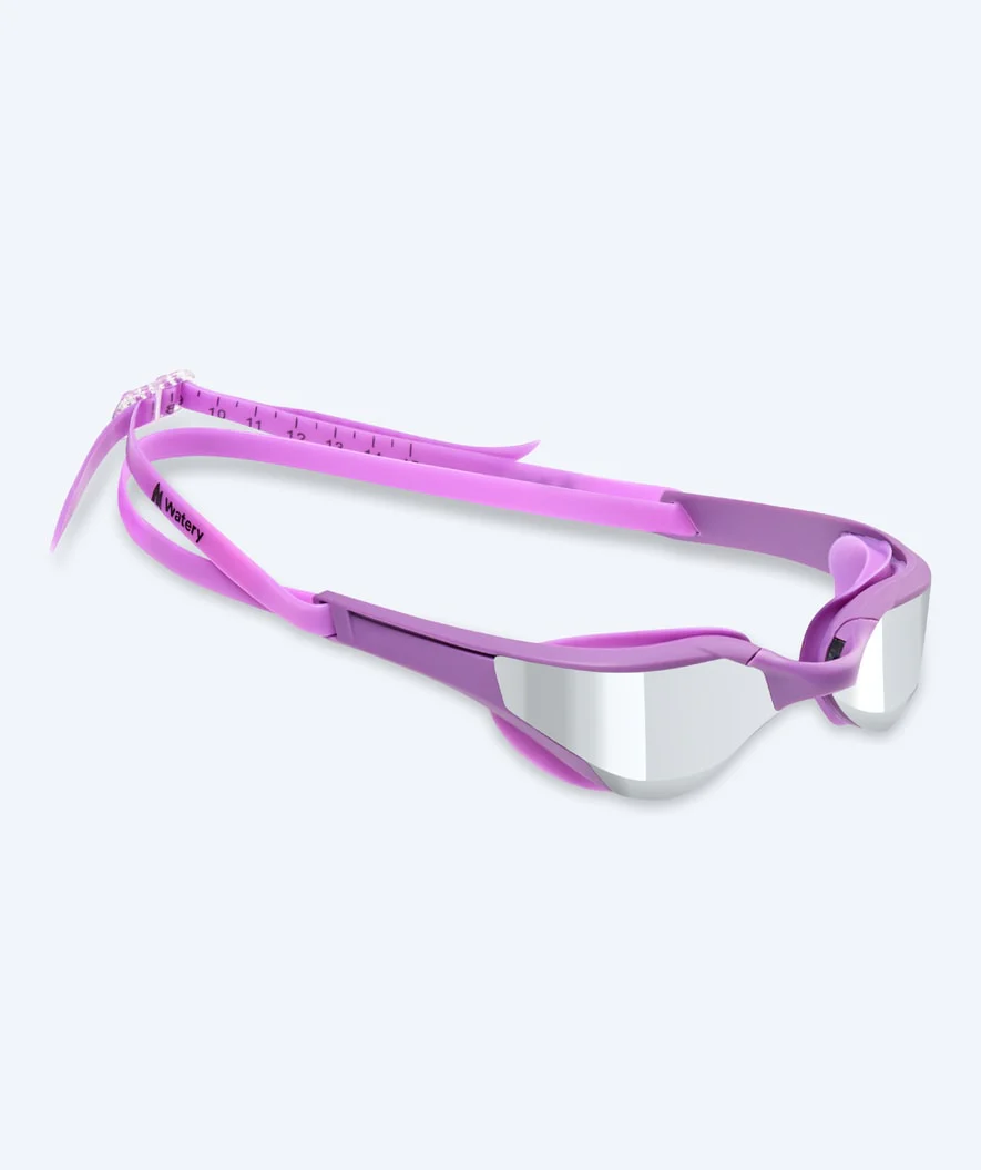 Watery Schwimmbrille - Instinct Elite Mirror - Lila/Silber - Image 14
