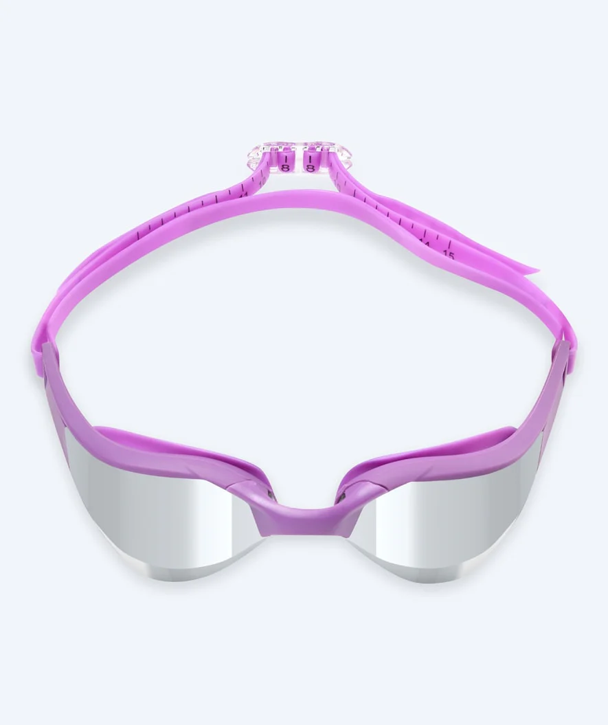 Watery Schwimmbrille - Instinct Elite Mirror - Lila/Silber - Image 2