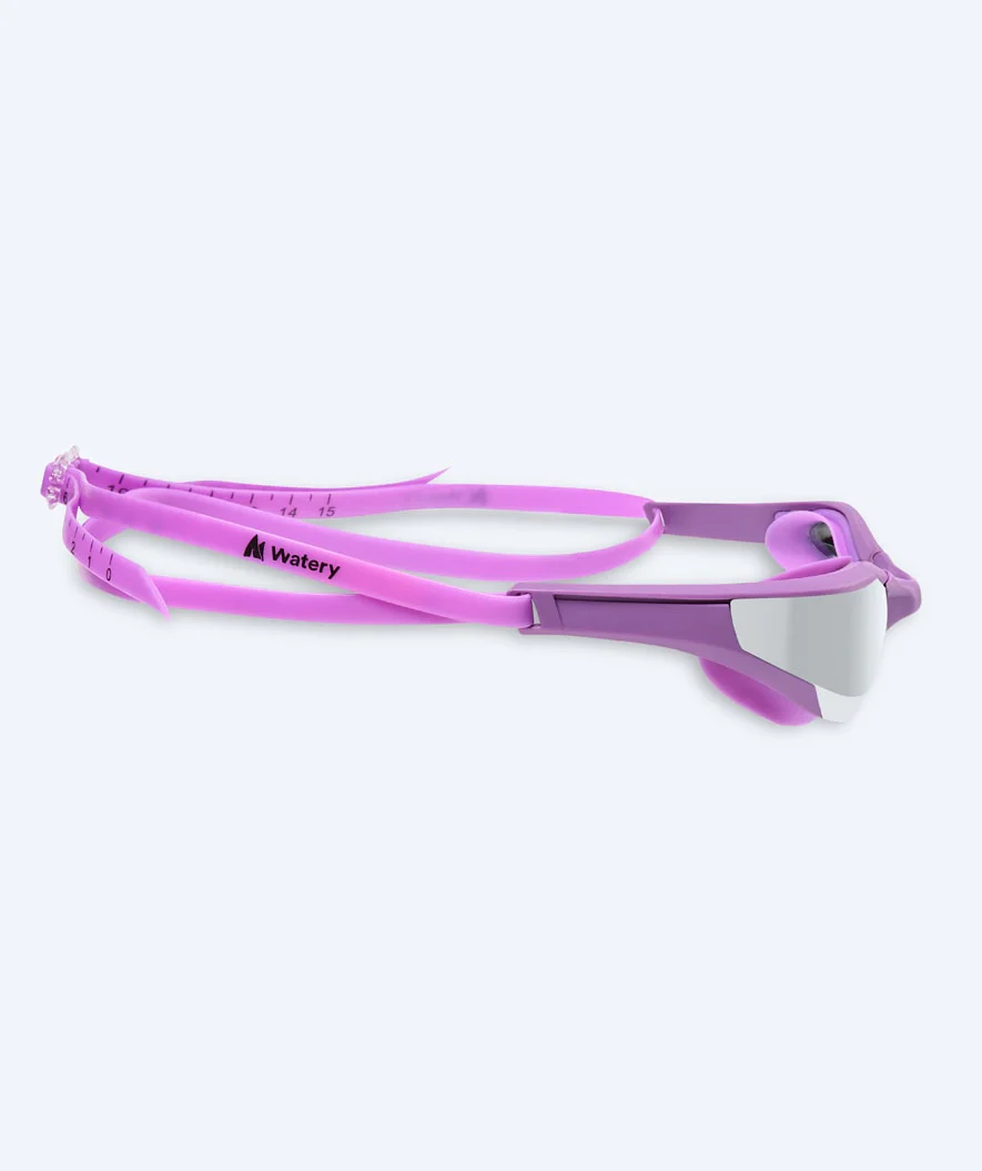 Watery Schwimmbrille - Instinct Elite Mirror - Lila/Silber - Image 4