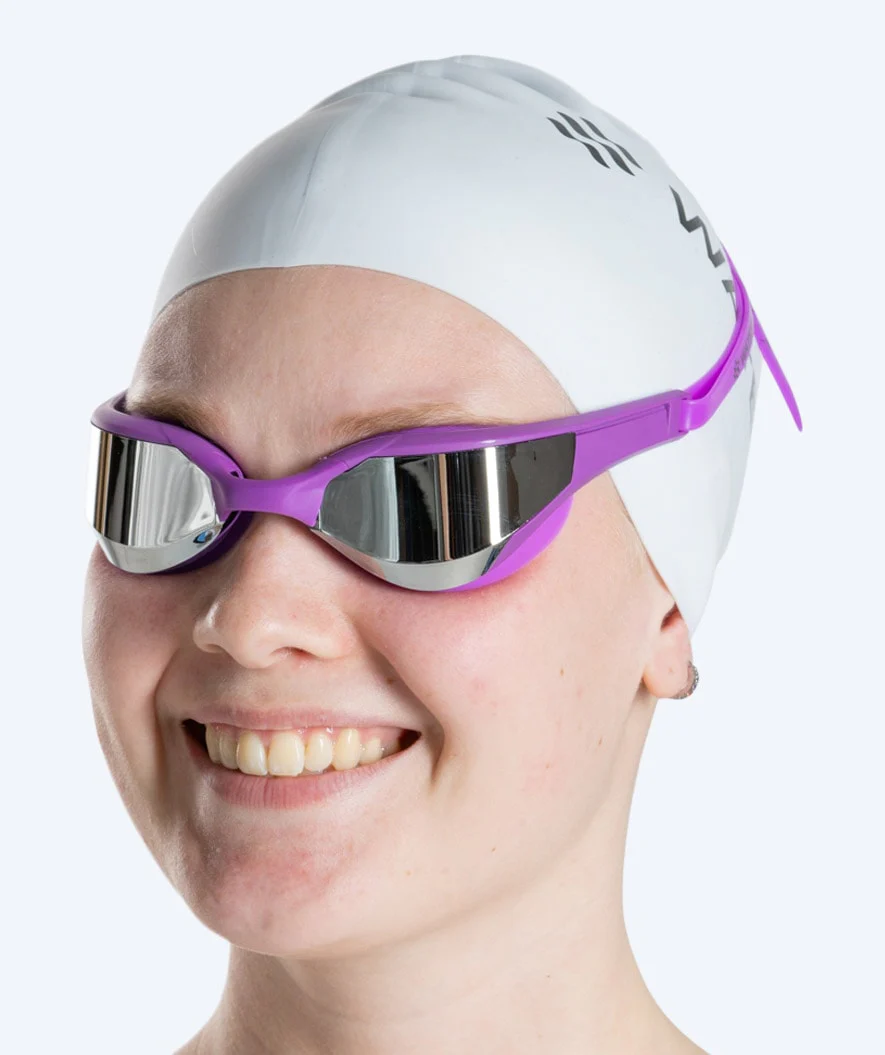 Watery Schwimmbrille - Instinct Elite Mirror - Lila/Silber - Image 7