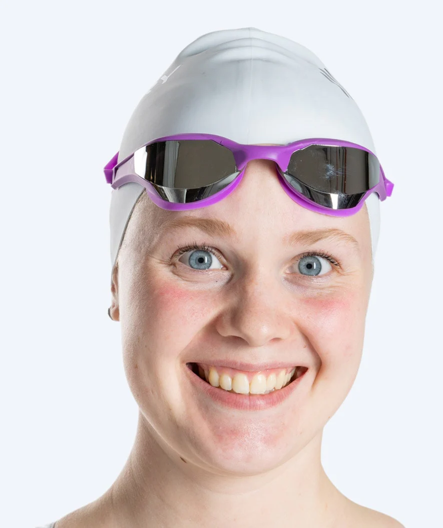 Watery Schwimmbrille - Instinct Elite Mirror - Lila/Silber - Image 8