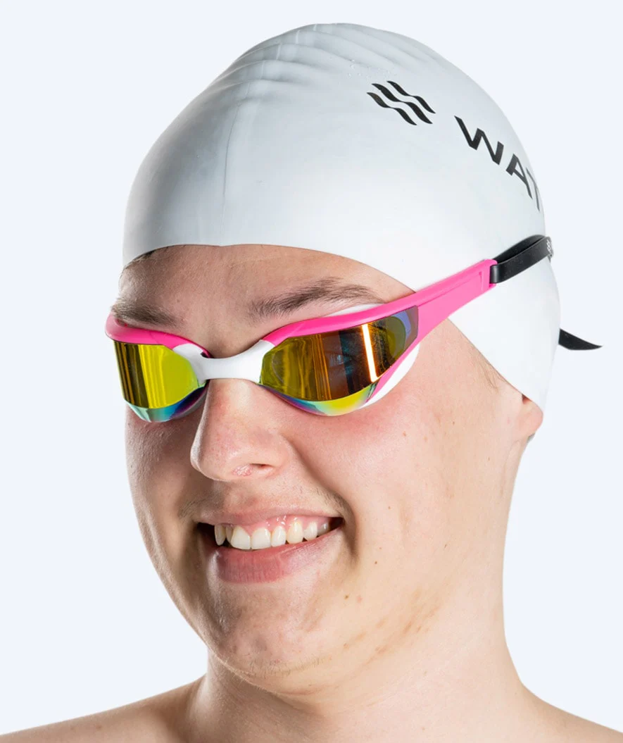 Watery Schwimmbrille - Instinct Elite Mirror - Rosa/Gold - Image 10