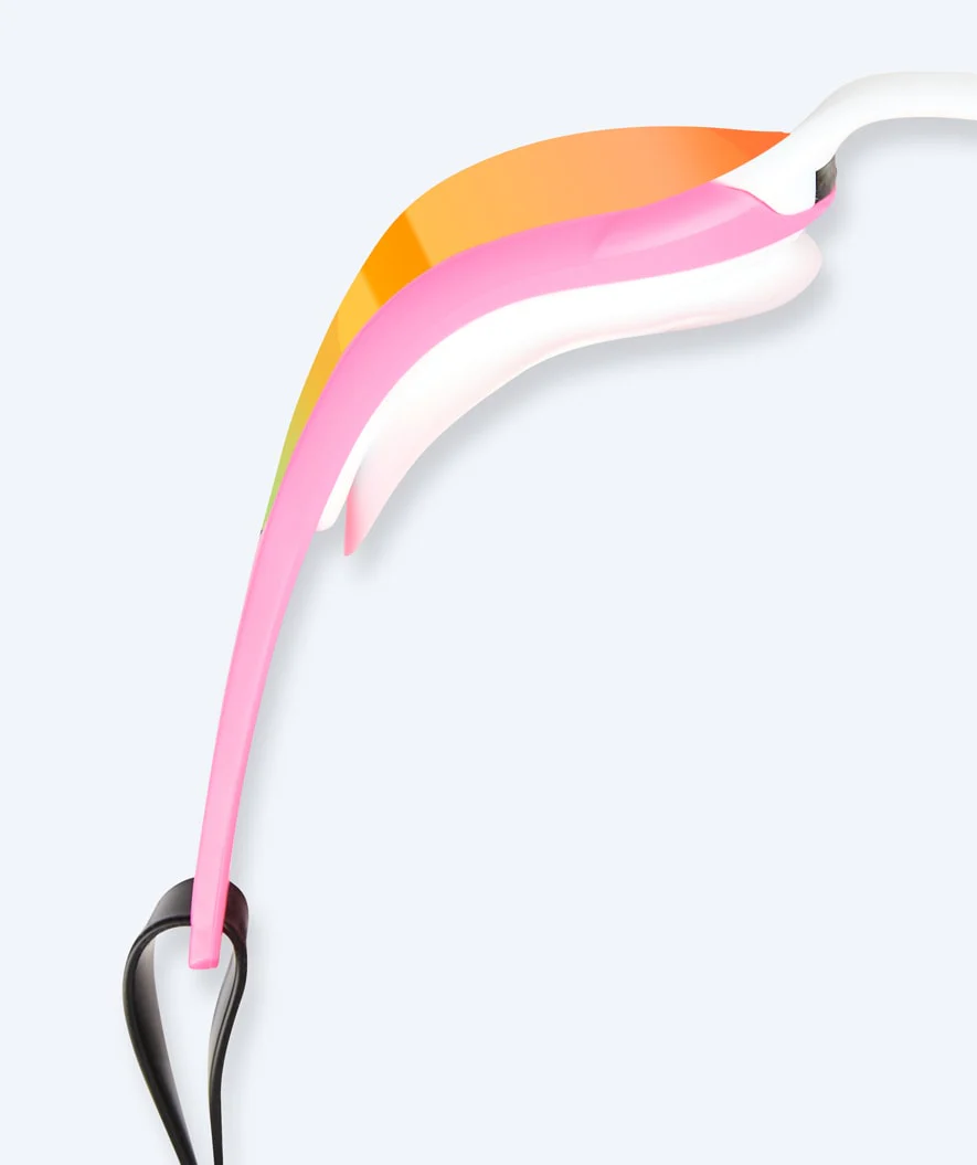 Watery Schwimmbrille - Instinct Elite Mirror - Rosa/Gold - Image 4