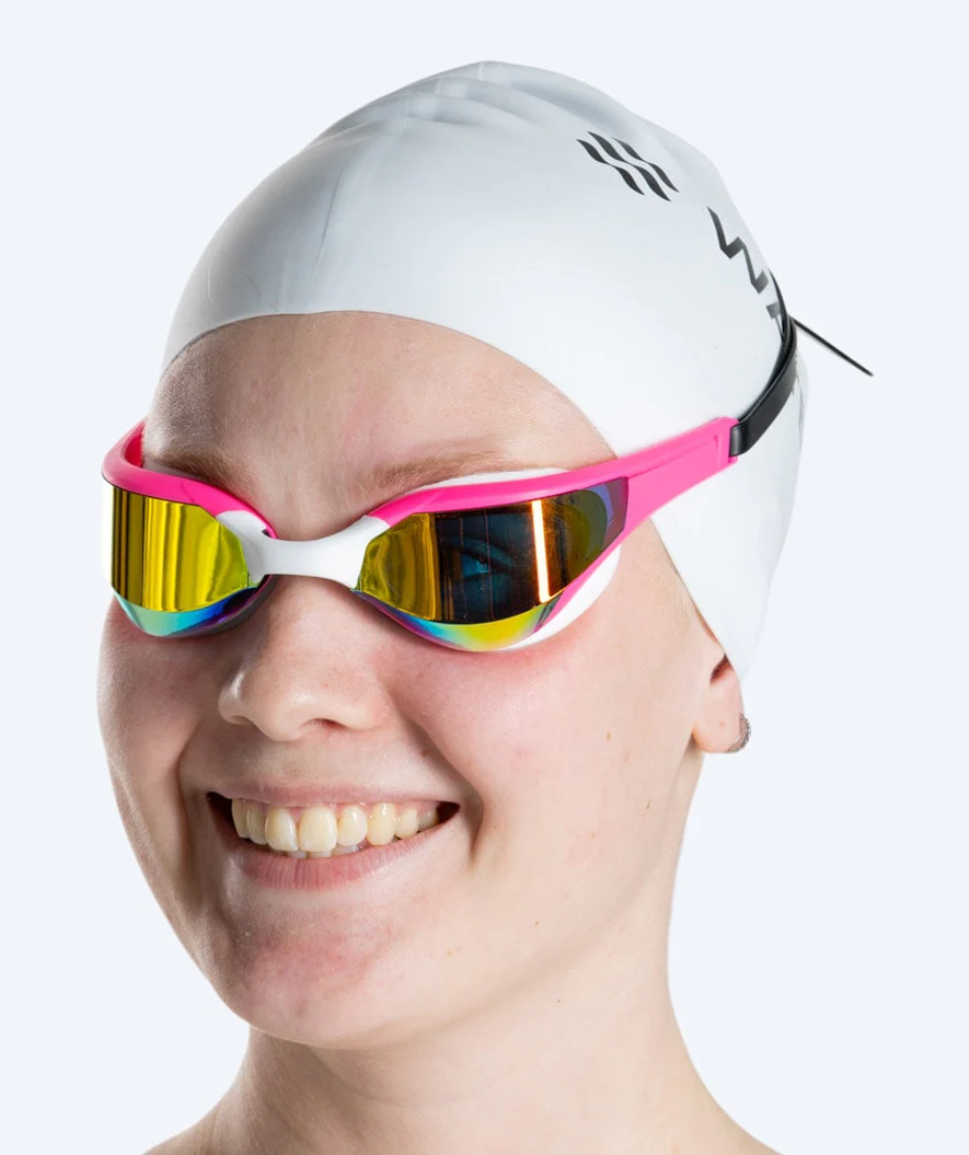 Watery Schwimmbrille - Instinct Elite Mirror - Rosa/Gold - Image 7