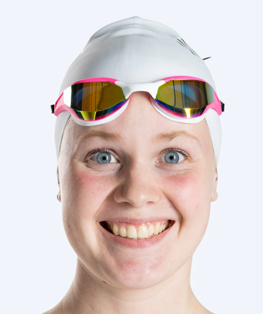 Watery Schwimmbrille - Instinct Elite Mirror - Rosa/Gold - Image 8