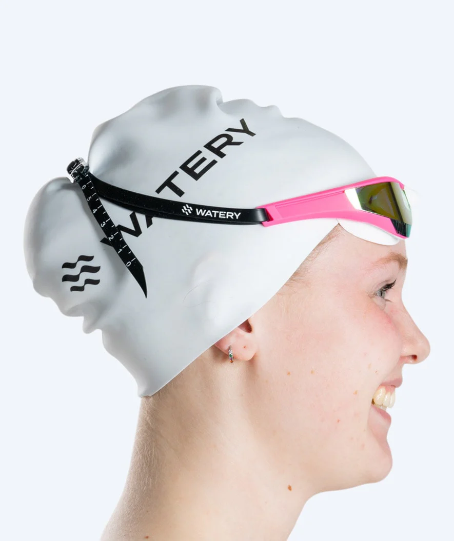 Watery Schwimmbrille - Instinct Elite Mirror - Rosa/Gold - Image 9