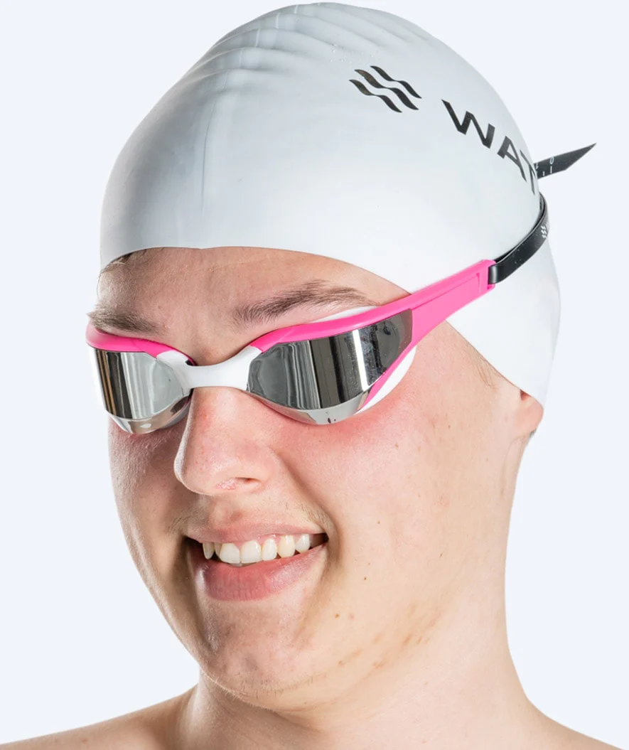 Watery Schwimmbrille - Instinct Elite Mirror - Rosa/Silber - Image 11