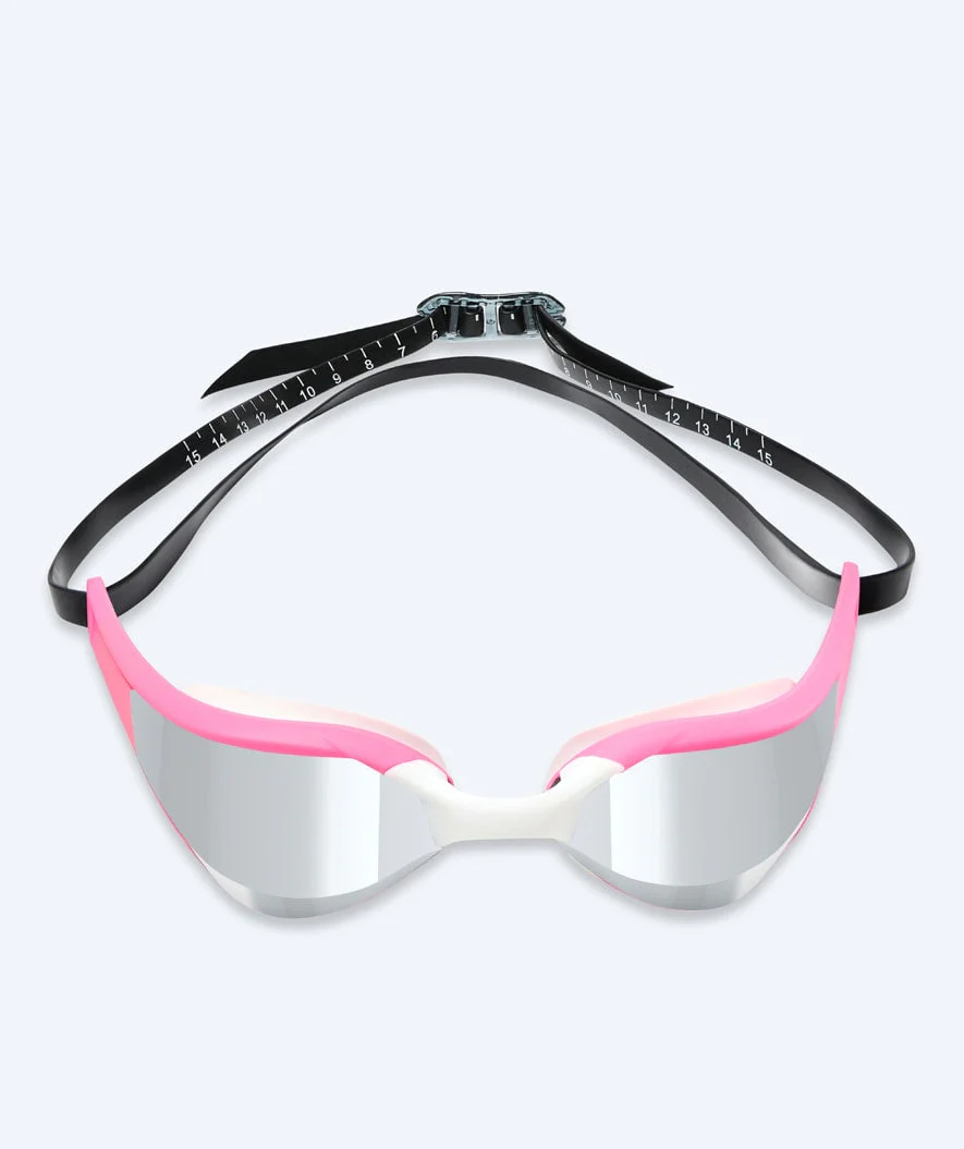 Watery Schwimmbrille - Instinct Elite Mirror - Rosa/Silber - Image 14