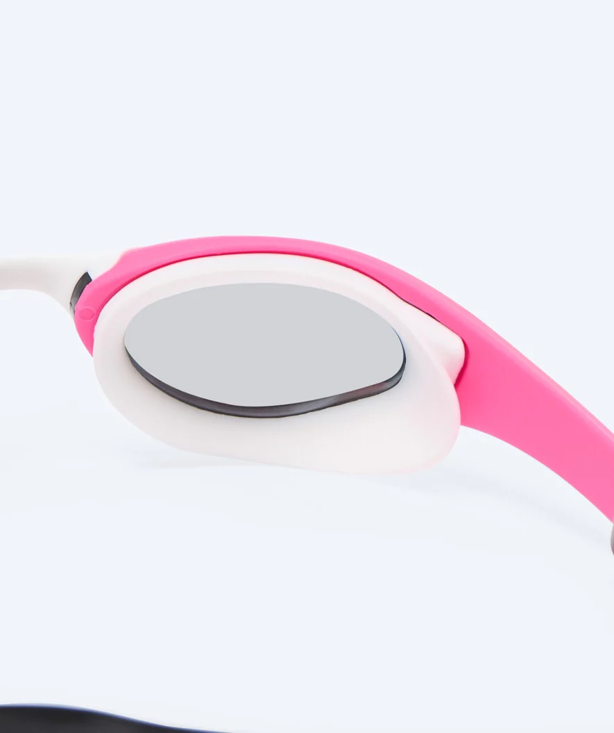 Watery Schwimmbrille - Instinct Elite Mirror - Rosa/Silber - Image 5