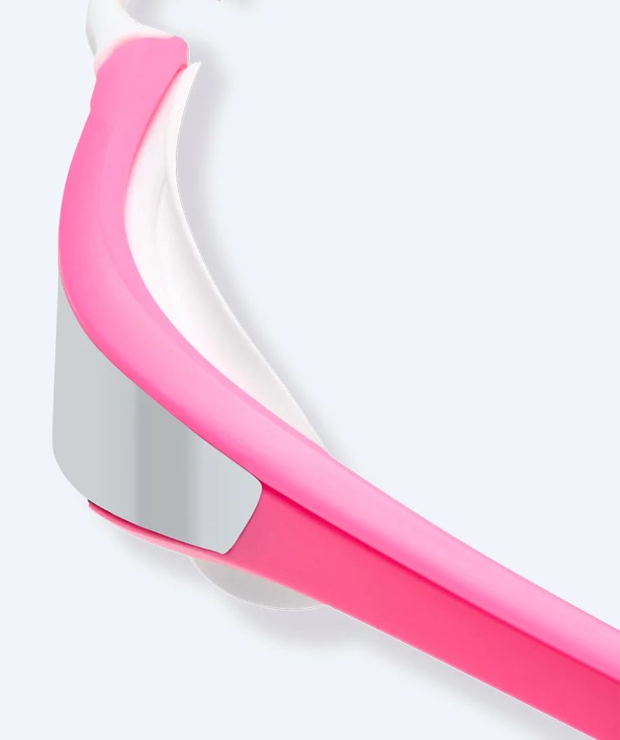 Watery Schwimmbrille - Instinct Elite Mirror - Rosa/Silber - Image 6