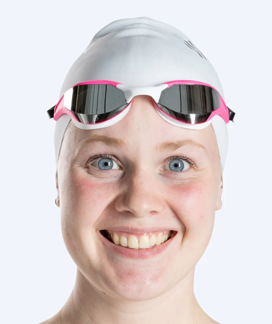 Watery Schwimmbrille - Instinct Elite Mirror - Rosa/Silber - Image 9