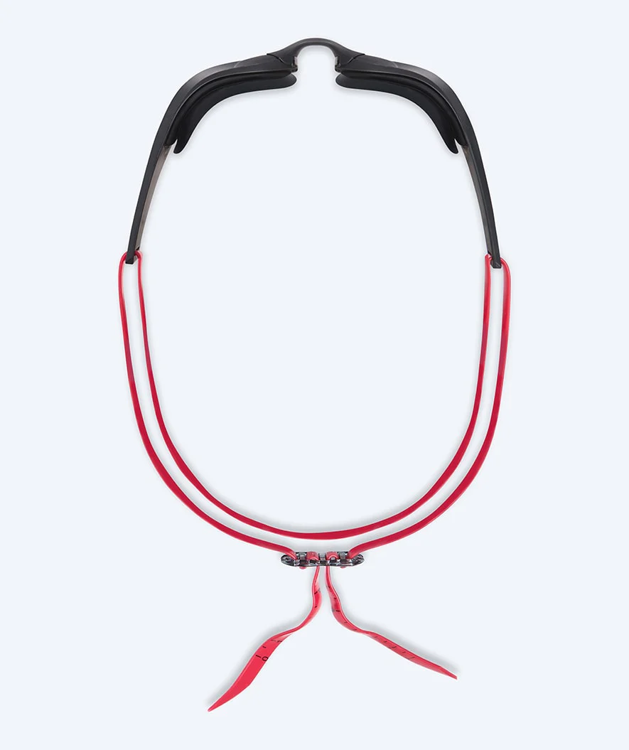 Watery Schwimmbrille - Instinct Elite Mirror - Rot/Silber - Image 3