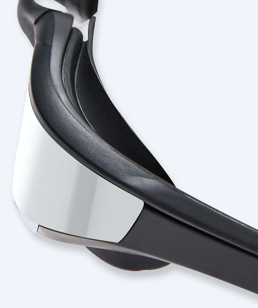 Watery Schwimmbrille - Instinct Elite Mirror - Rot/Silber - Image 5
