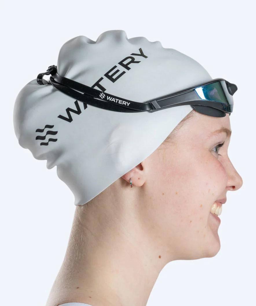 Watery Schwimmbrille - Instinct Elite Mirror - Schwarz/Blau - Image 10