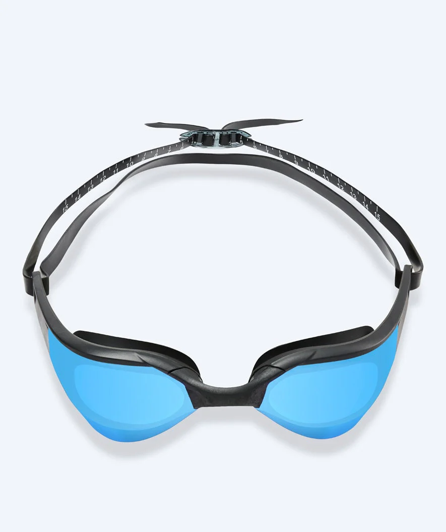 Watery Schwimmbrille - Instinct Elite Mirror - Schwarz/Blau - Image 2