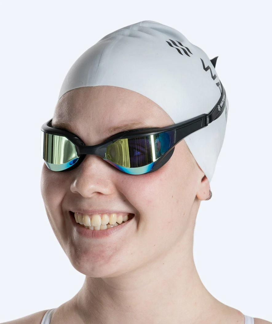 Watery Schwimmbrille - Instinct Elite Mirror - Schwarz/Blau - Image 8