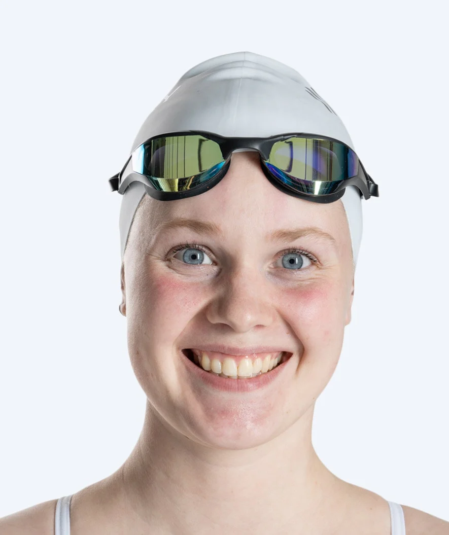Watery Schwimmbrille - Instinct Elite Mirror - Schwarz/Blau - Image 9