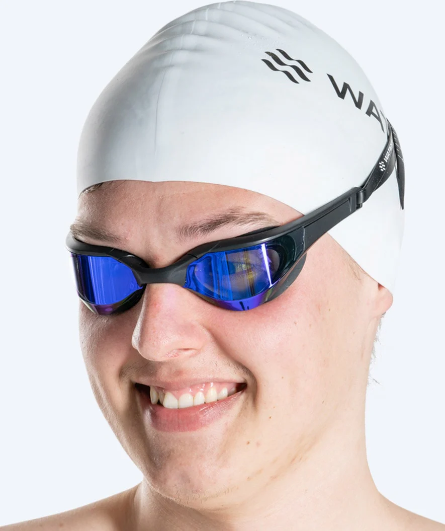 Watery Schwimmbrille - Instinct Elite Mirror - Schwarz/Gold - Image 11