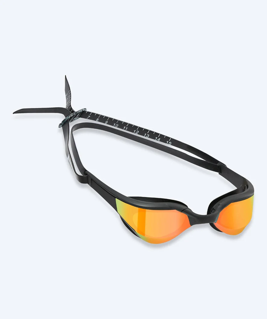 Watery Schwimmbrille - Instinct Elite Mirror - Schwarz/Gold - Image 15
