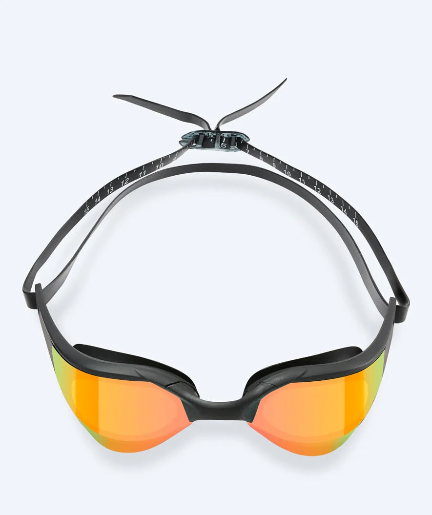Watery Schwimmbrille - Instinct Elite Mirror - Schwarz/Gold - Image 2