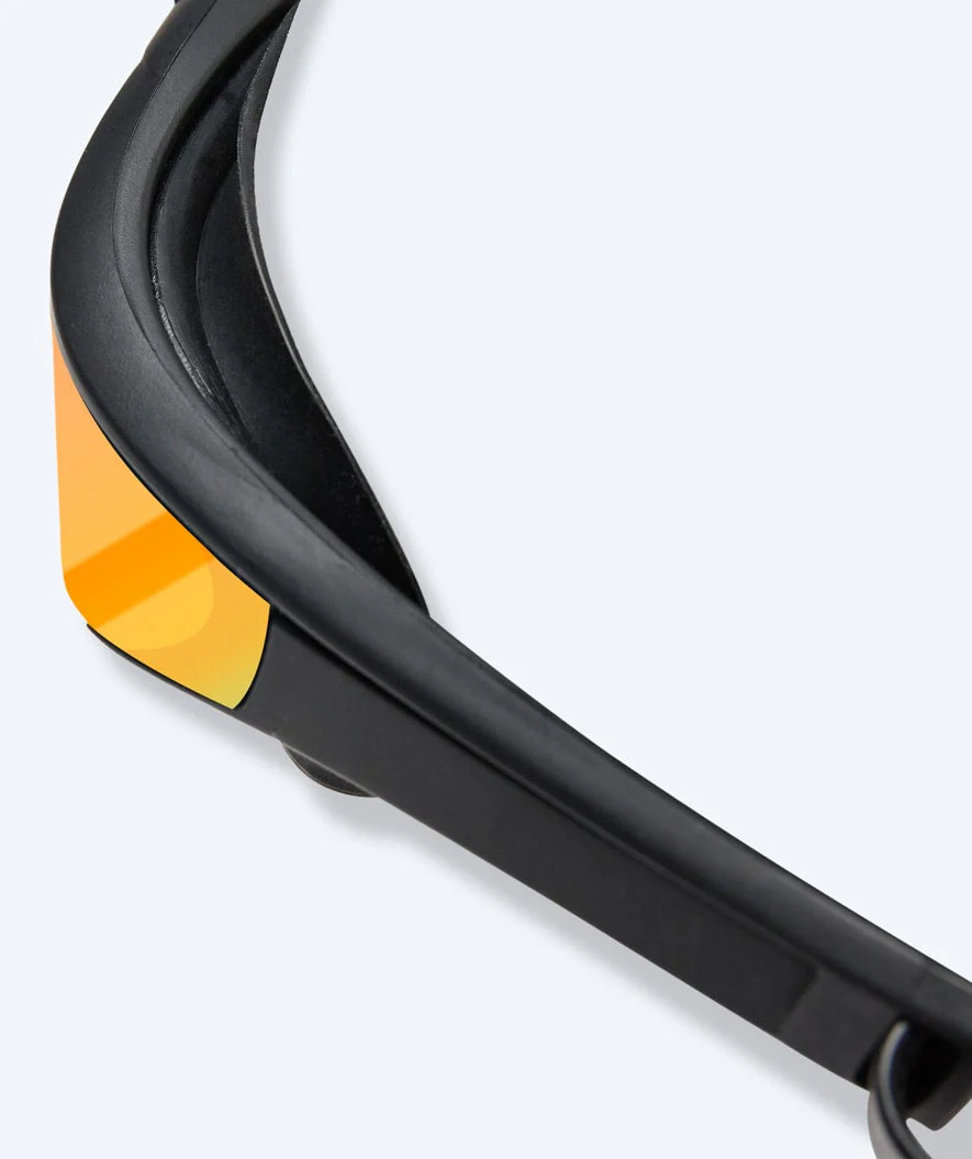Watery Schwimmbrille - Instinct Elite Mirror - Schwarz/Gold - Image 5