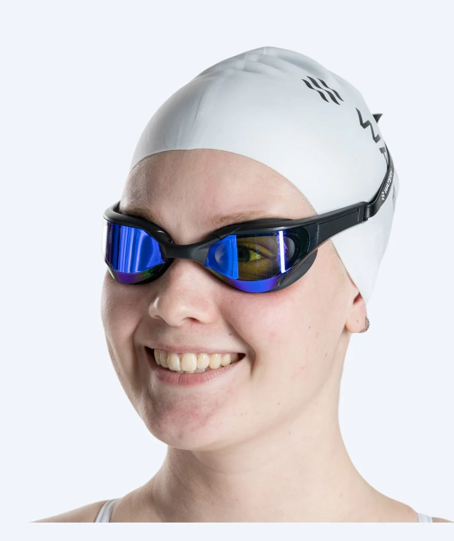 Watery Schwimmbrille - Instinct Elite Mirror - Schwarz/Gold - Image 7