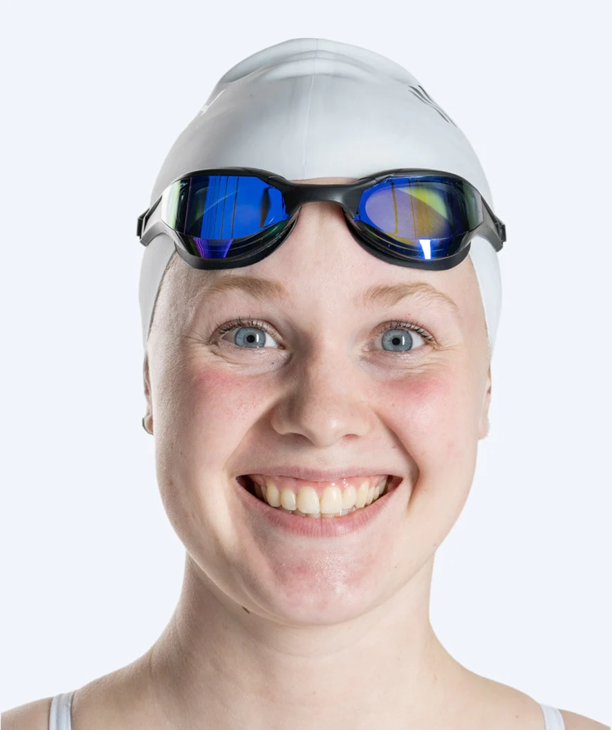 Watery Schwimmbrille - Instinct Elite Mirror - Schwarz/Gold - Image 8