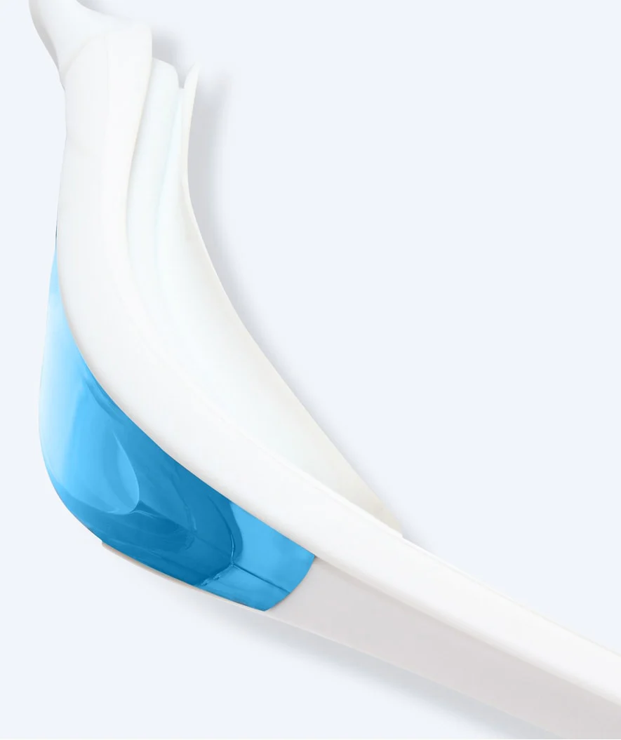 Watery Schwimmbrille - Instinct Elite Mirror - Weiß/Blau - Image 5